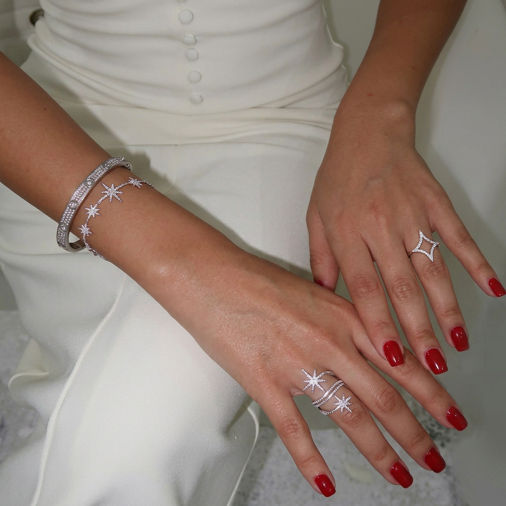 Cassiella Star Ring