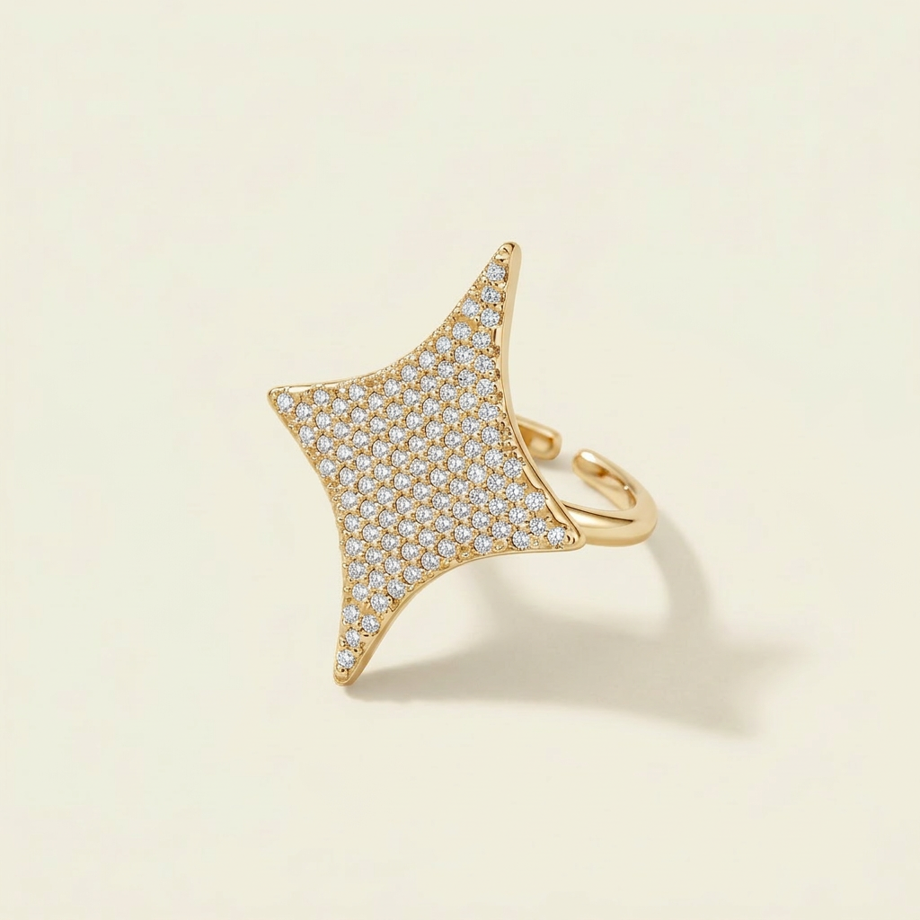 Jasmin Star Ring
