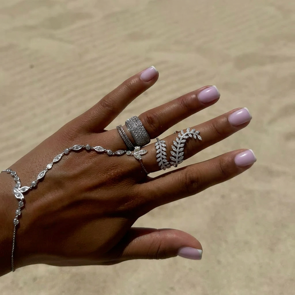 Cyra Layering Ring