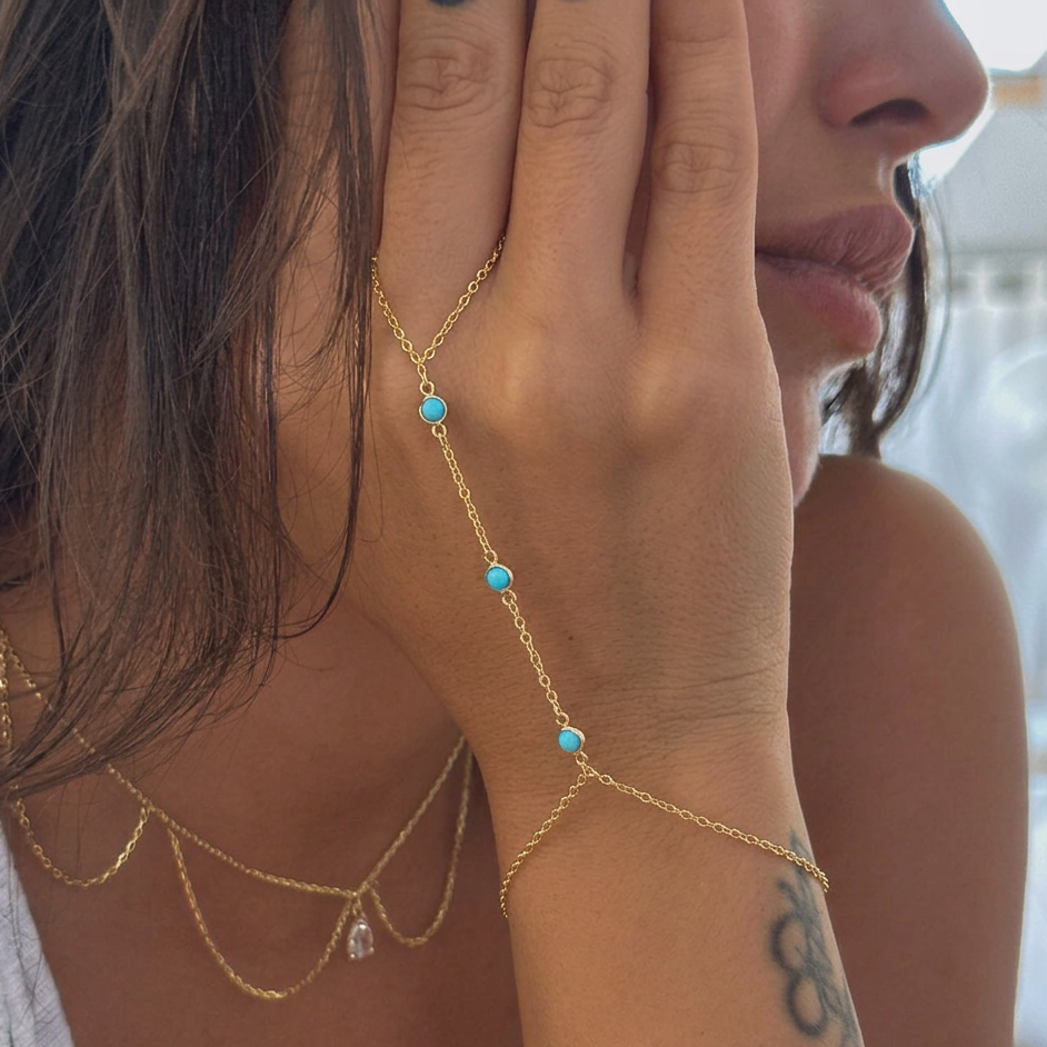 Camila Hand Chain