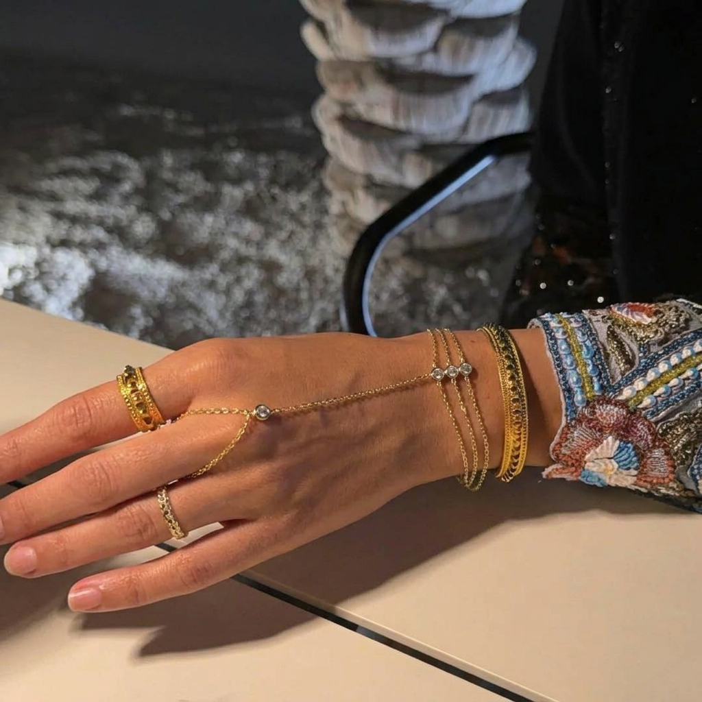 Chantel Hand Chain