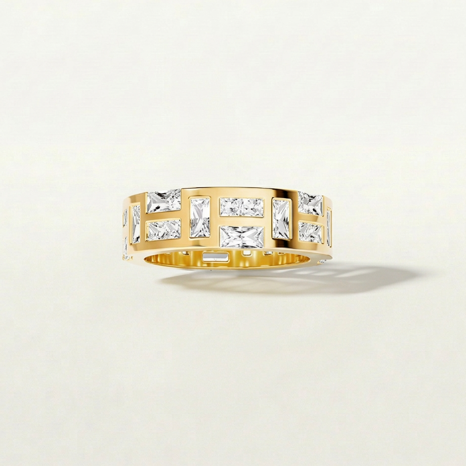 Reflecta Ring in Gold & Silver