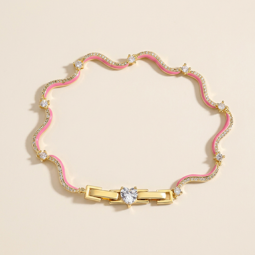 Wavey Caline Bracelet