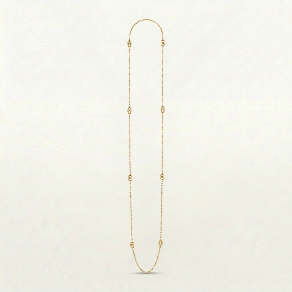 Eleni Layering Gold Necklace