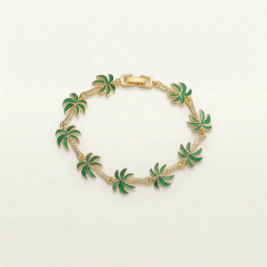 Kalani Palms Bracelet