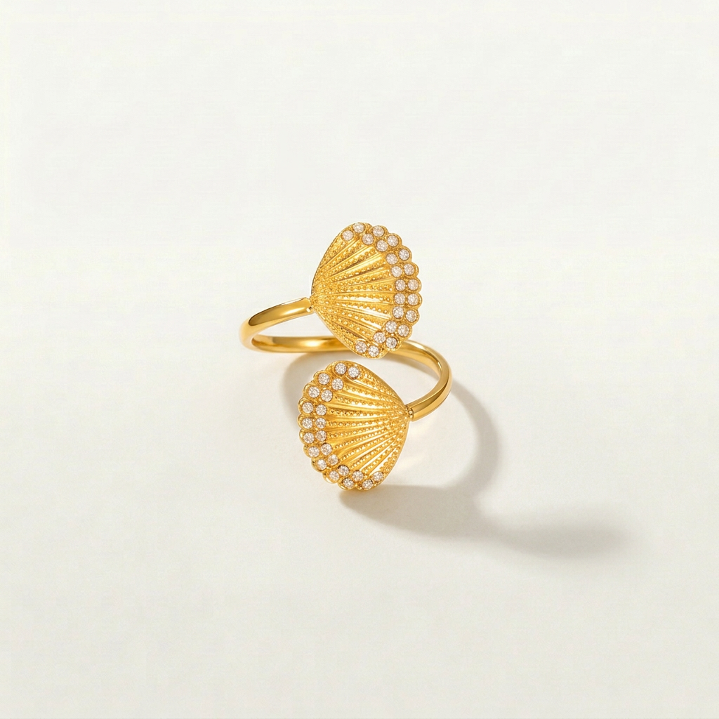 Tyla Shell Ring