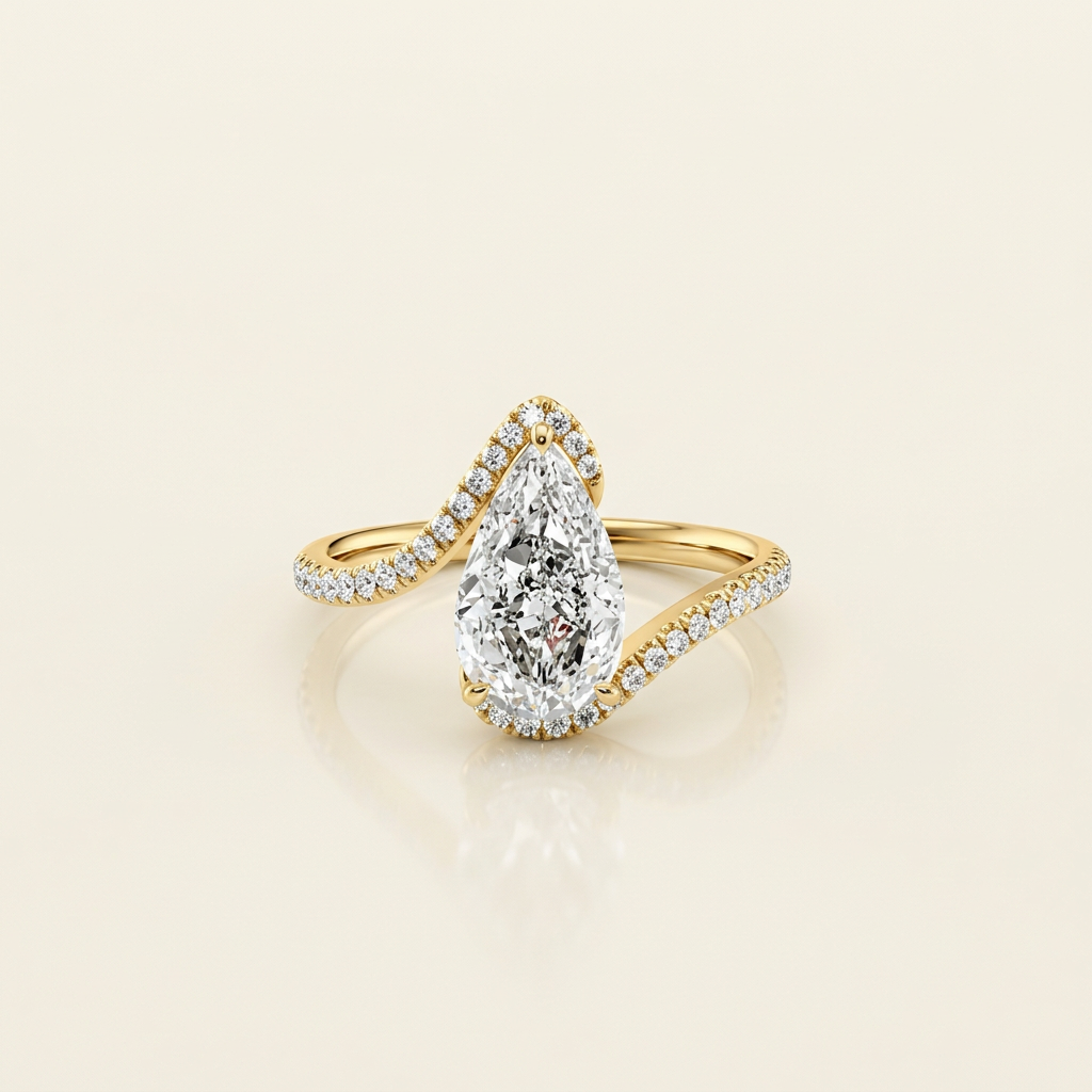 Evangeline Crystal Ring