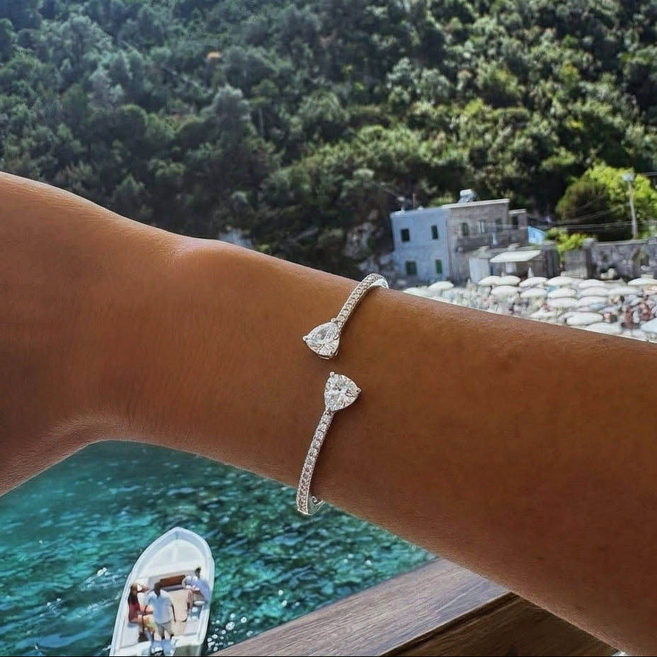 Twin Ophelia Diamanté Bracelet