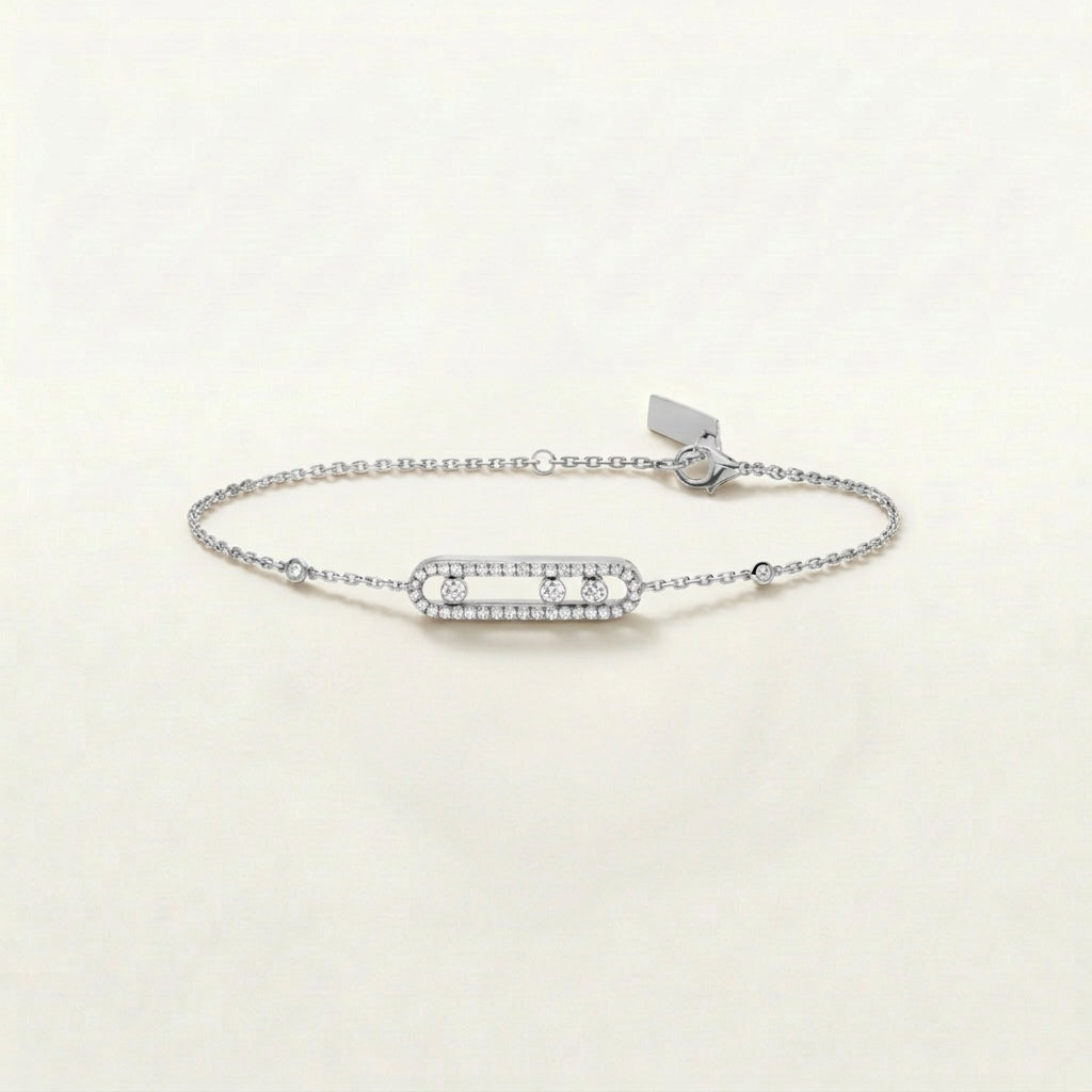Mollyanne Bracelet (in silver & gold)