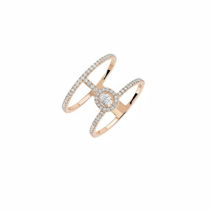 Tia Diamanté Layer Ring ( all colours)