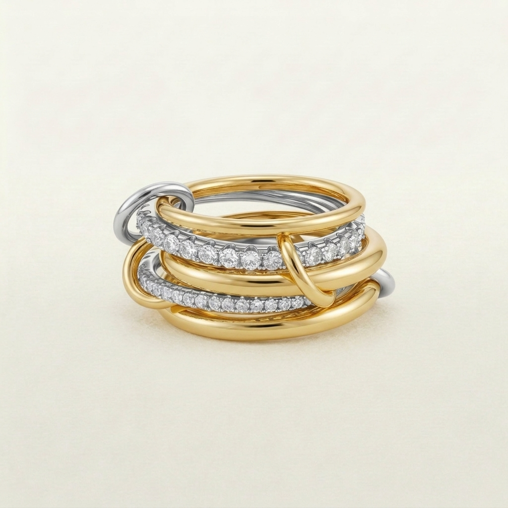 Lavinia Stacked Ring