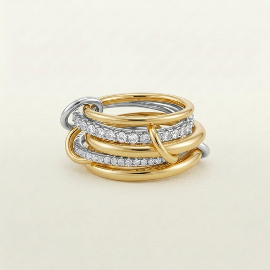 Lavinia Stacked Ring
