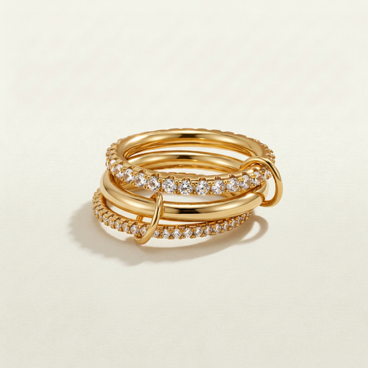 Cosette Stacked Ring