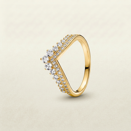 Tiara Diamanté Ring (all colours)