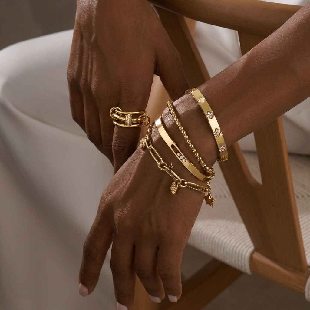 Clarissa Stacked Ring