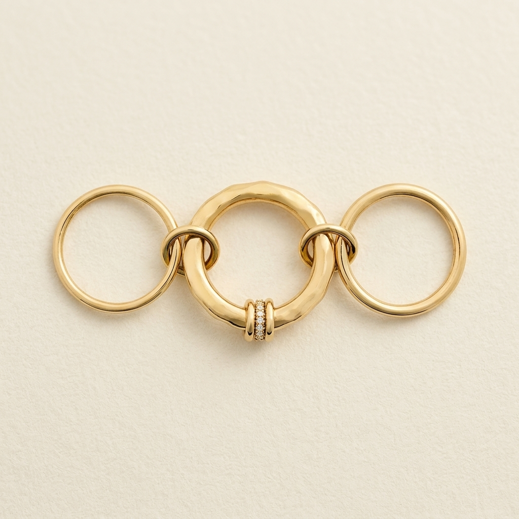 Clarissa Stacked Ring