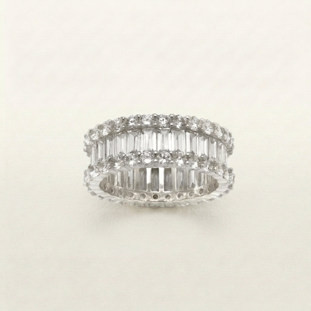 Lily Emerald Cut Ring