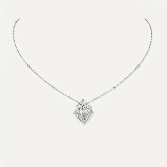 Gigi Diamanté Sterling Silver Necklace