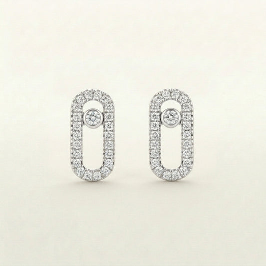 Mollyanne Mini Earrings (gold & silver)
