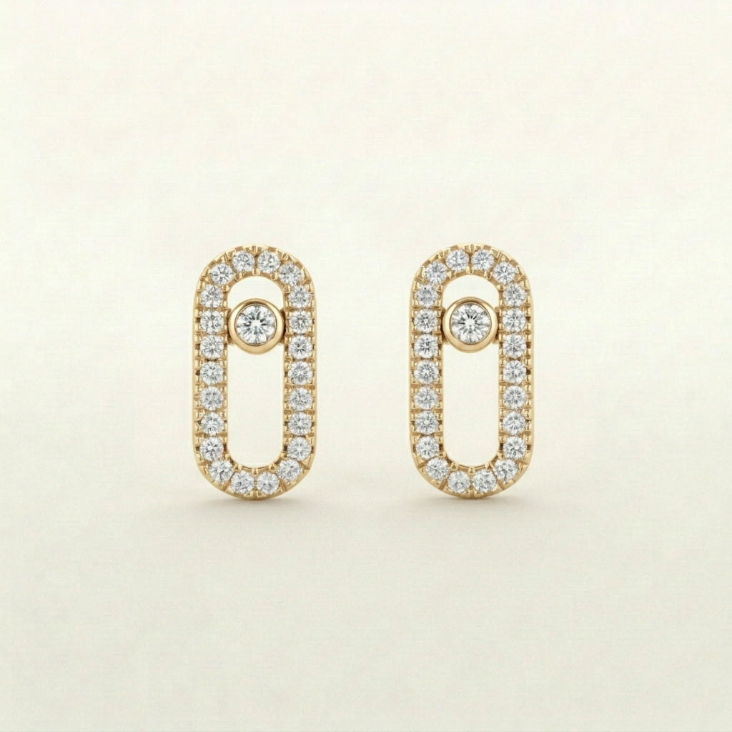 Mollyanne Mini Earrings (gold & silver)