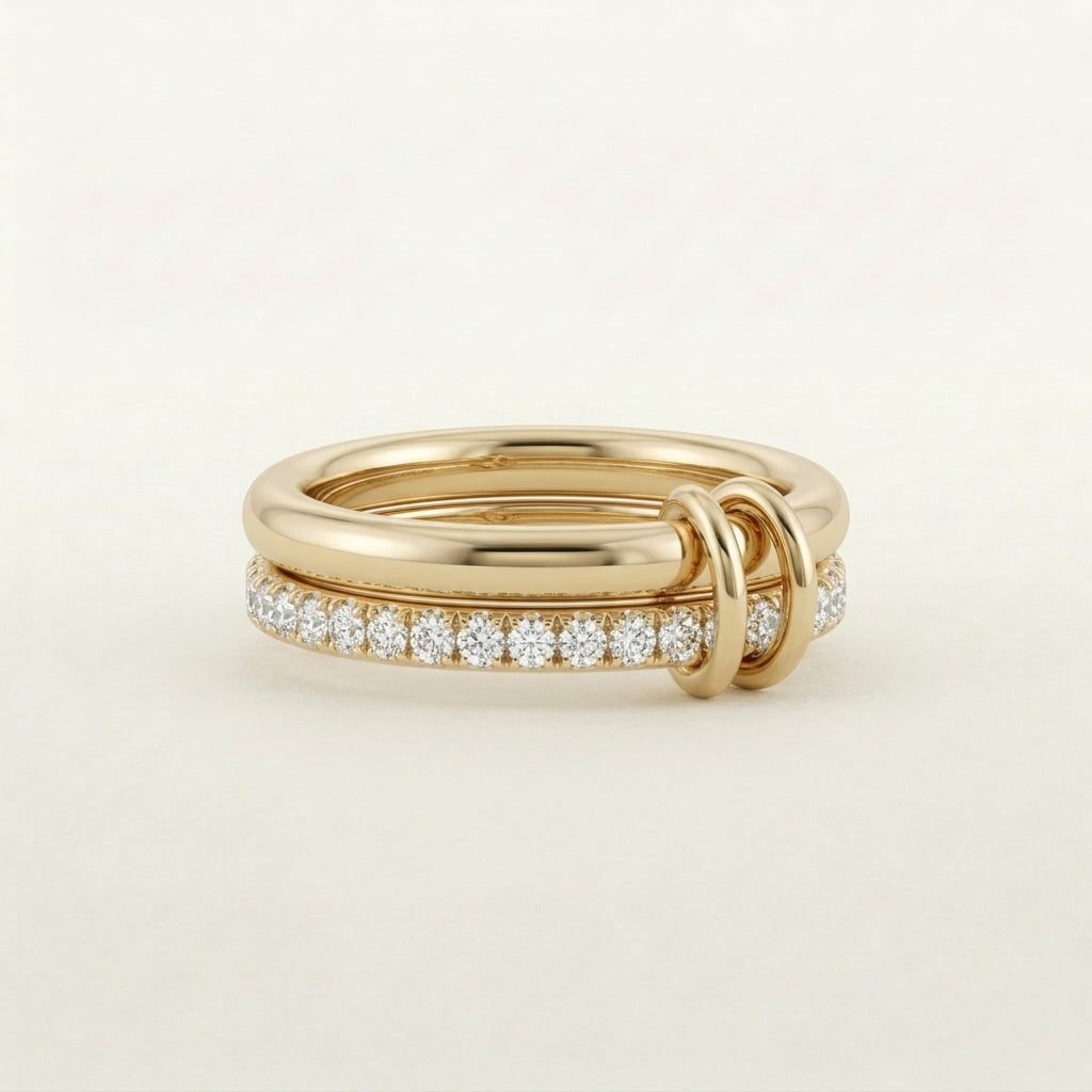 Mirella Stacked Ring