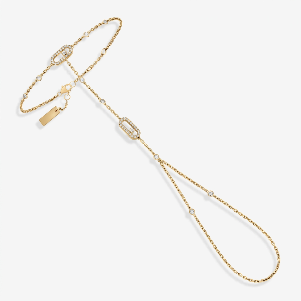 Mollyanne Hand Chain (all colours)