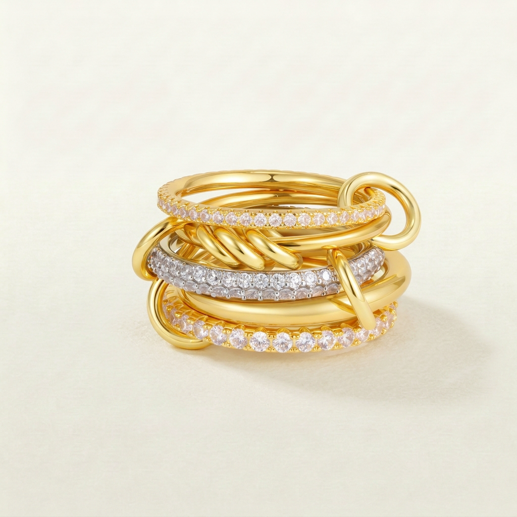 Estella Stacked Ring