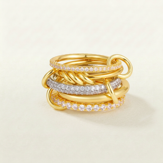 Estella Stacked Ring