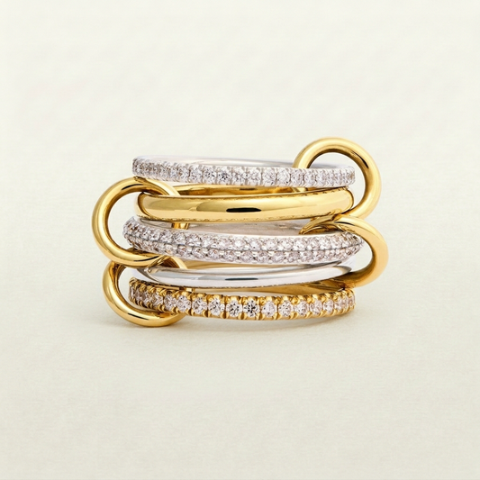 Isadora Stacked Ring