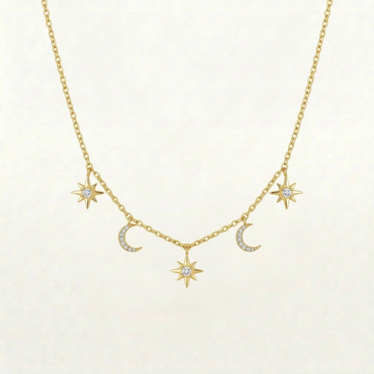 Melora Moon Necklace
