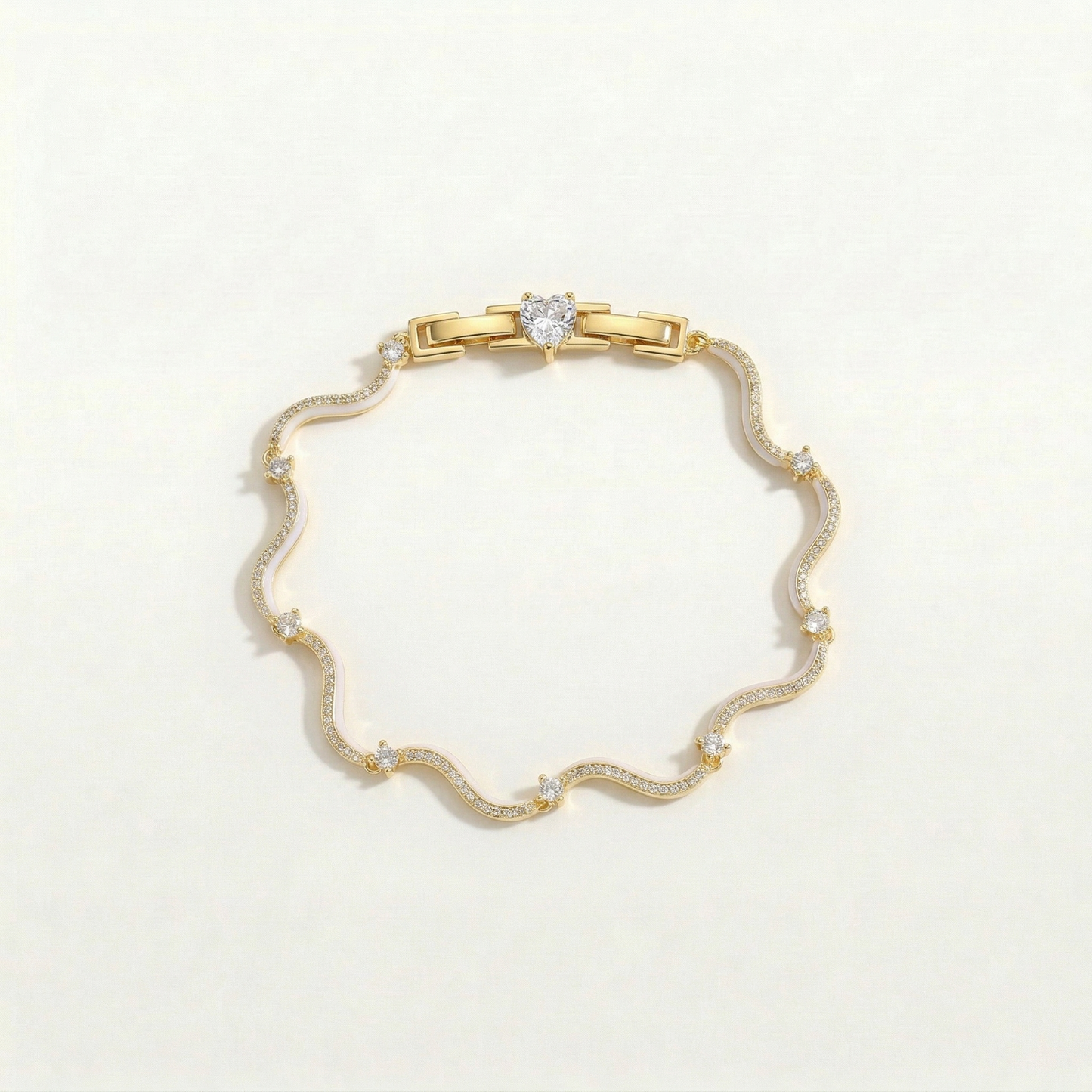 Wavey Caline Bracelet