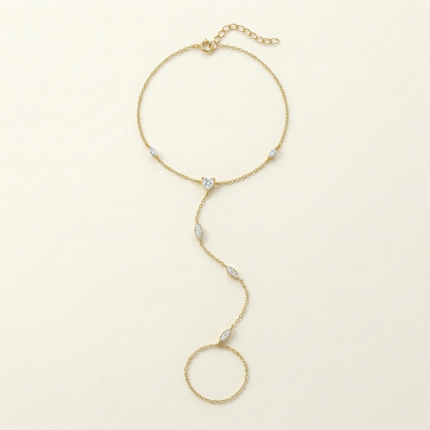 Laurel Hand Chain