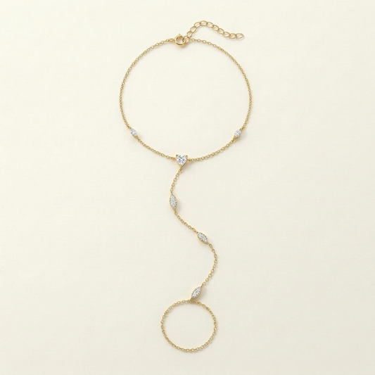Laurel Hand Chain