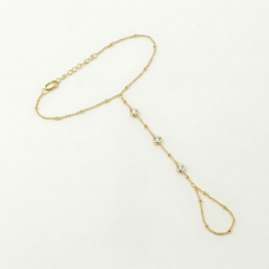 Alai Crystal Hand Chain