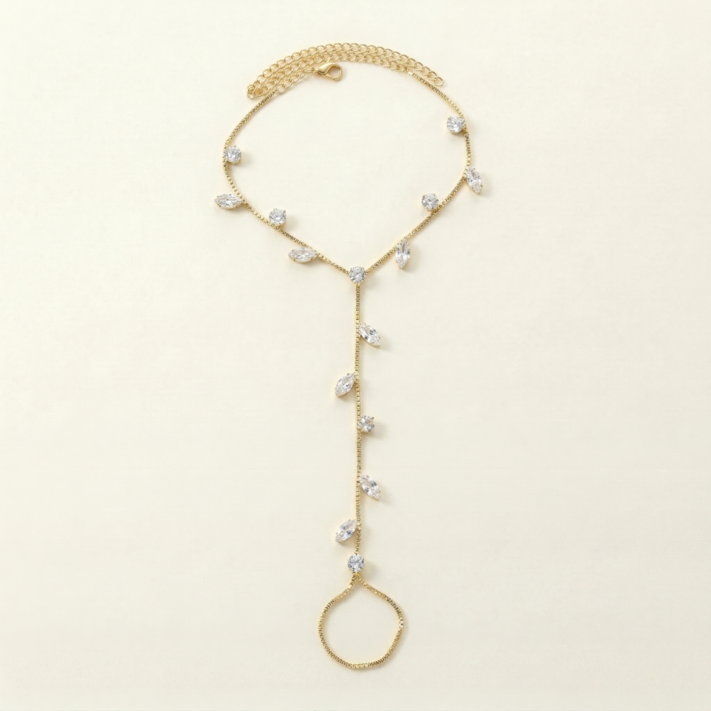 Maris Greek Hand Chain