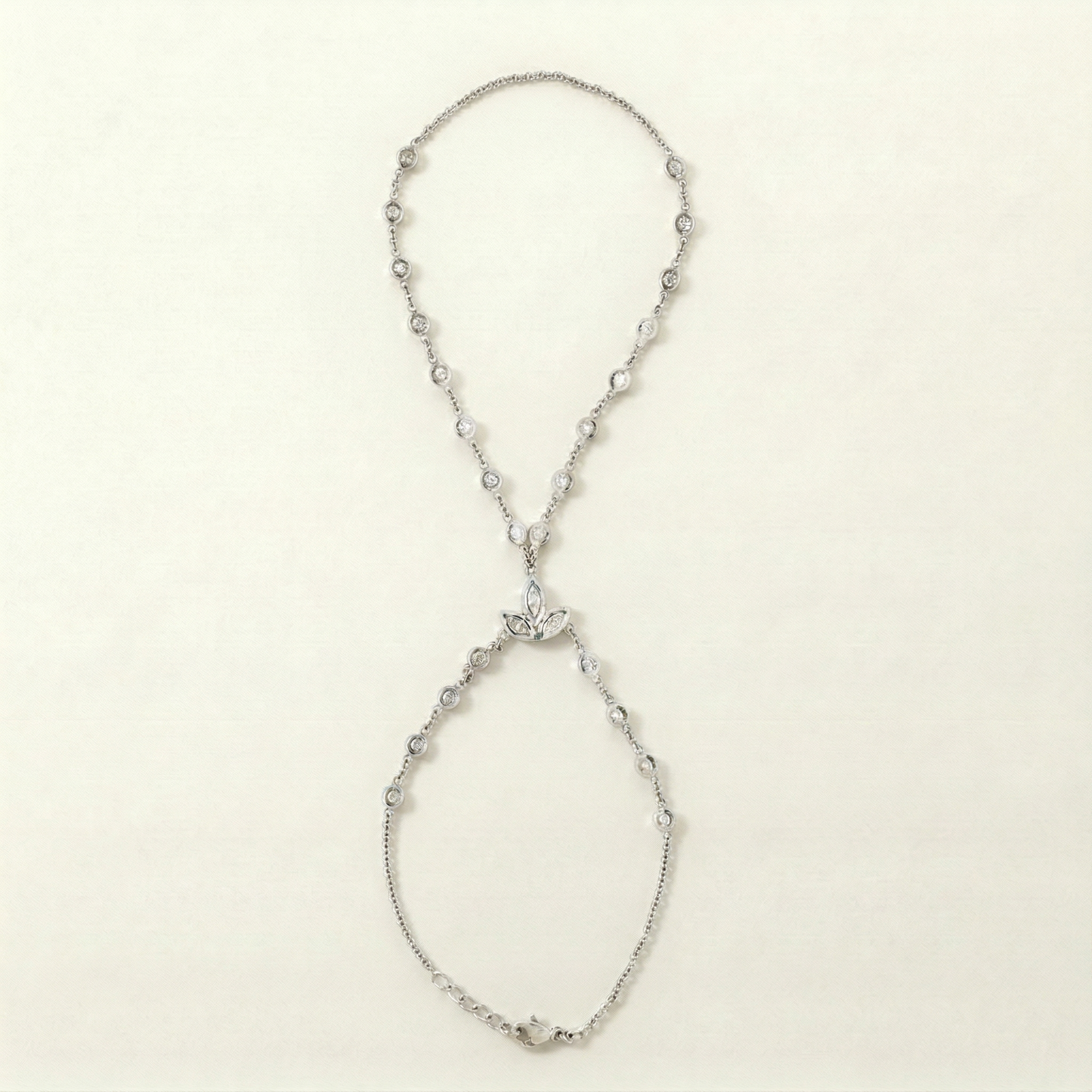 Gold Arabella Hand Chain