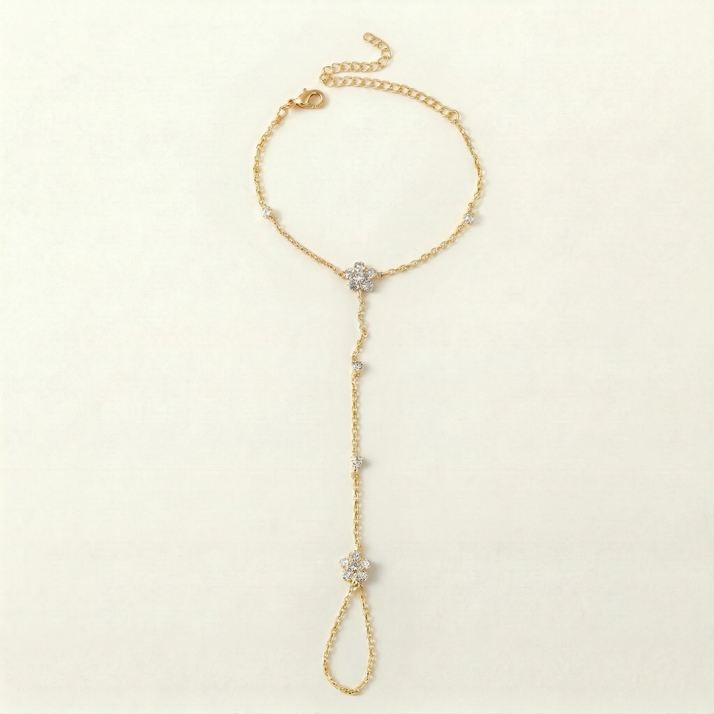 Iris Hand Chain