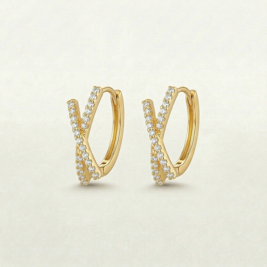 Nola Diamanté Earrings