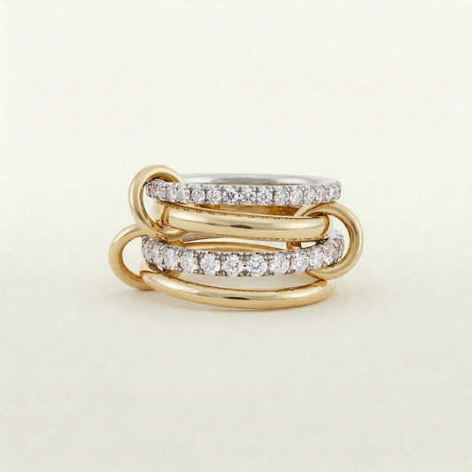 Lavinia Stacked Ring