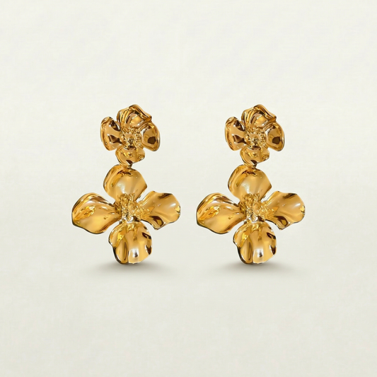 Gold Maldives Earrings