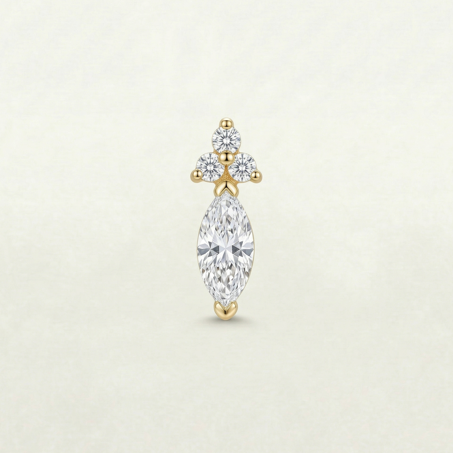Clio Marquise Earring