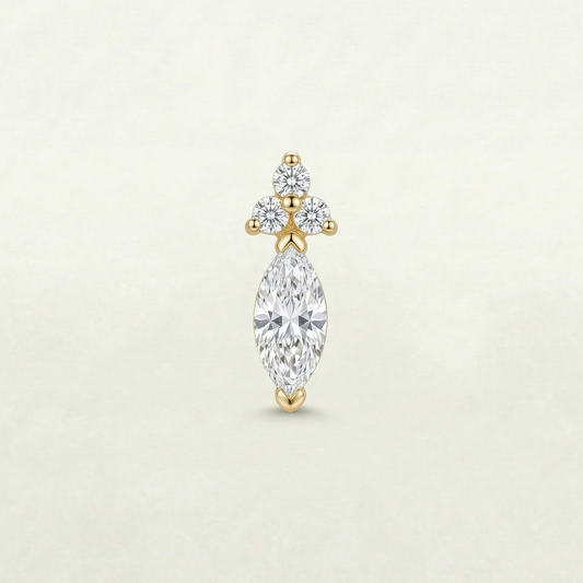 Clio Marquise Earring