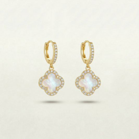 Clara Hoop Earrings (in gold & silver)
