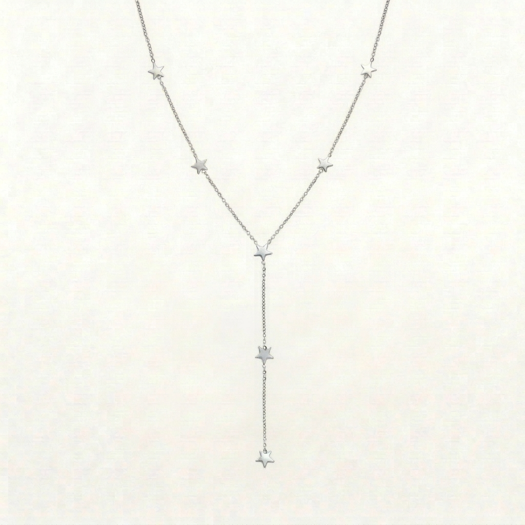 Tennese Star Drop Necklace