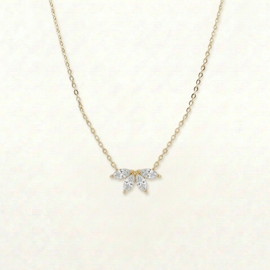 Marquise Diamond Necklace
