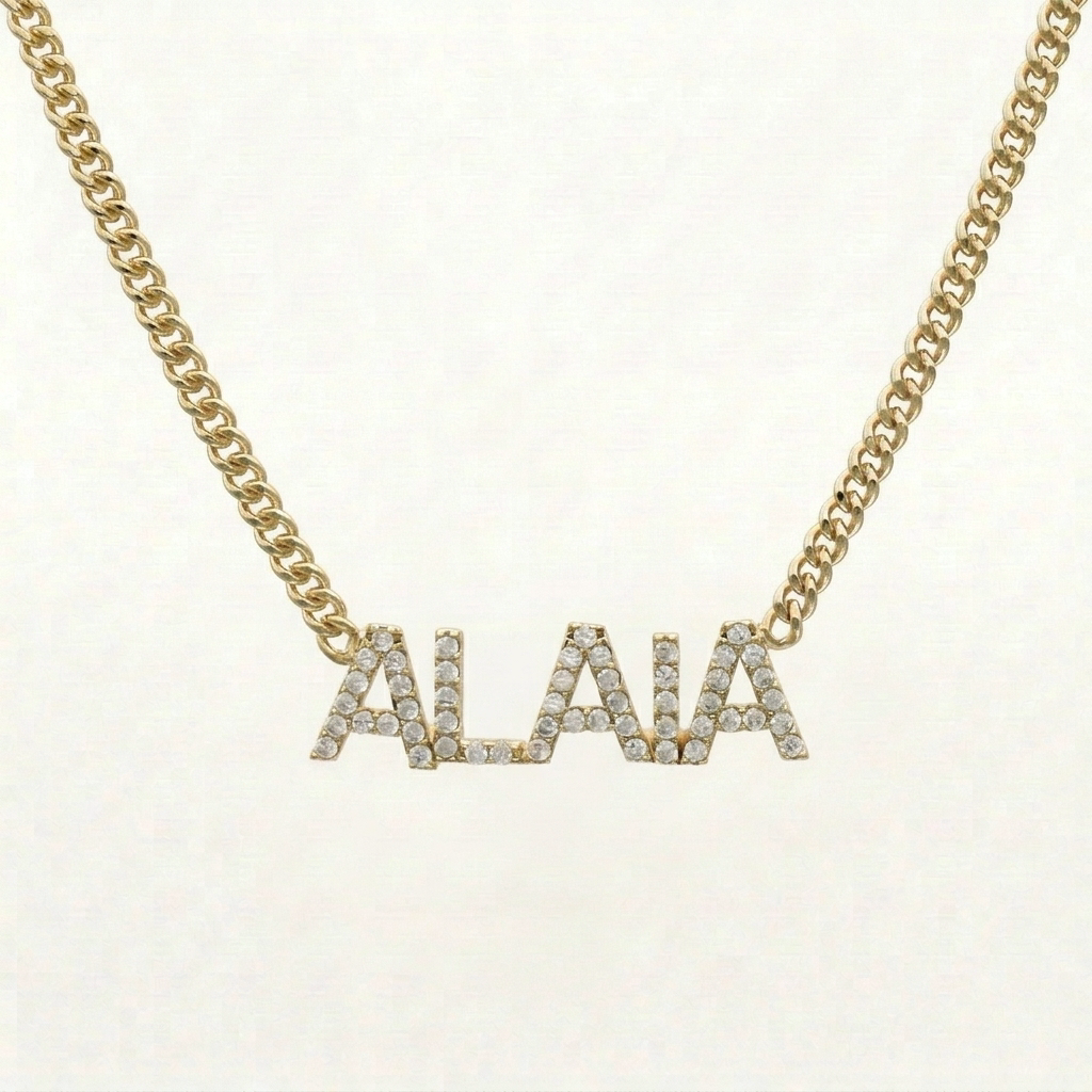 Classic ICY Name Necklace