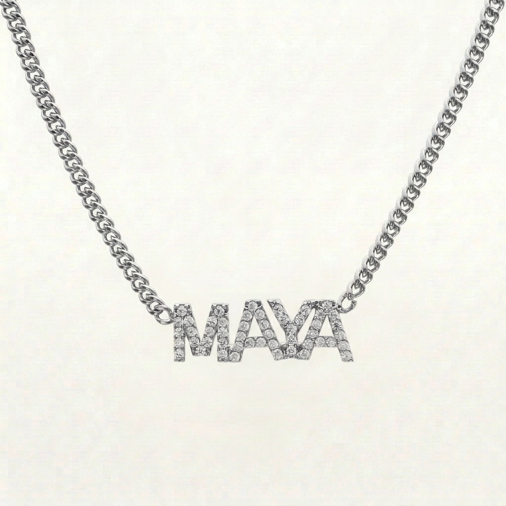 Classic ICY Name Necklace