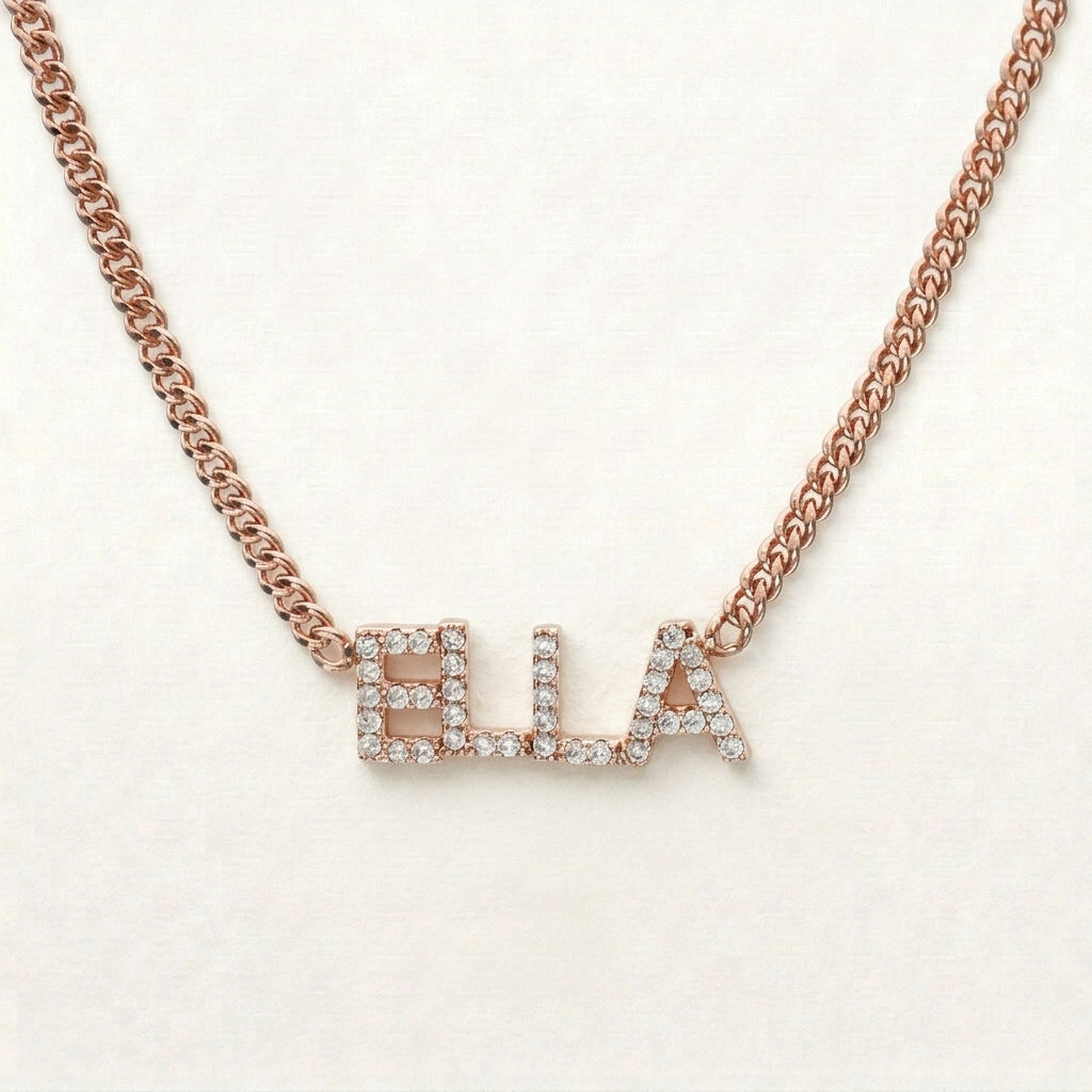 Classic ICY Name Necklace