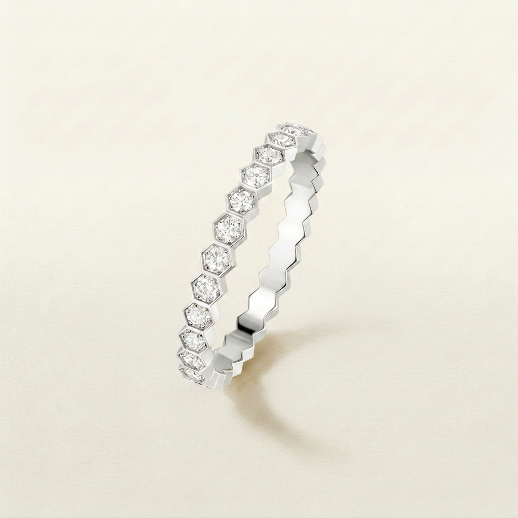Celia Band Ring