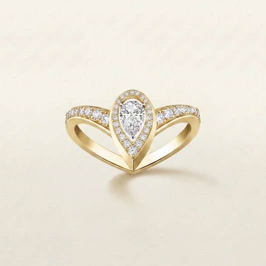 Mollyane Spicy Goddess Ring (gold & silver)